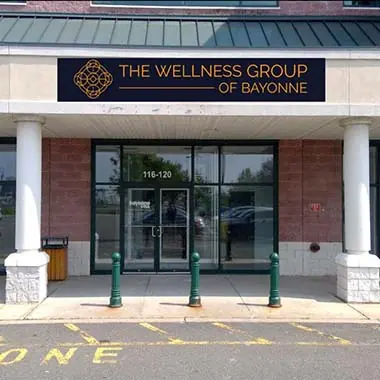 The office storefront at 116 to 120 Lefante Way
