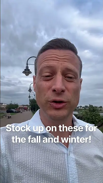 Stock up on these for the fall and winter