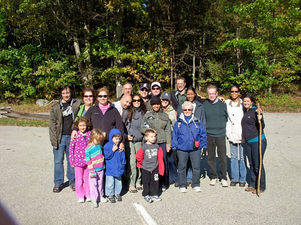 Bayonne Family Practice Patient Hikes with Dr. De Koyer -  The Family Chiropractic Center