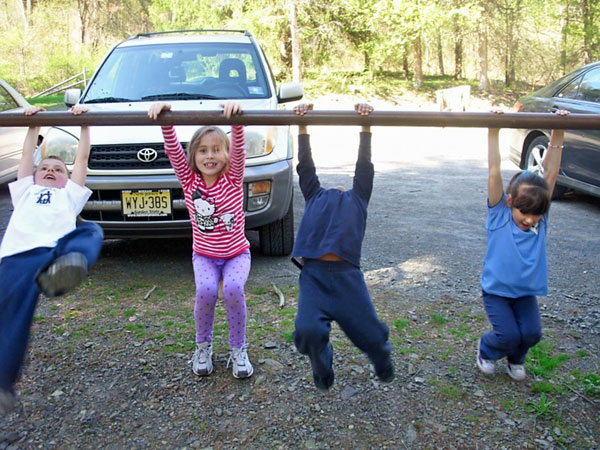 Bayonne Family Practice Patient Hikes with Dr. De Koyer -  The Family Chiropractic Center