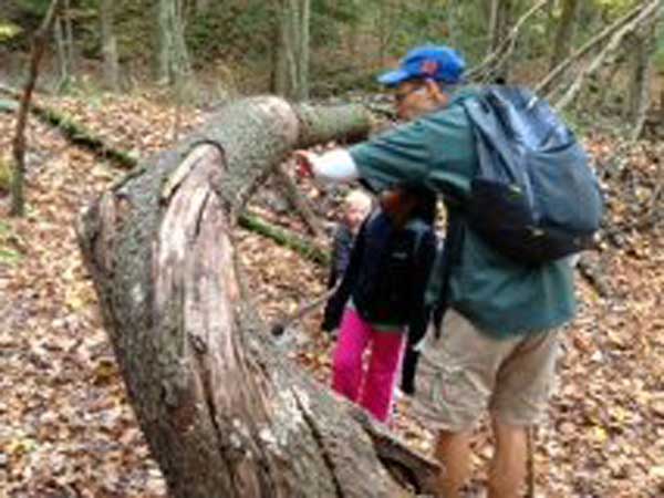 Bayonne Family Practice Patient Hikes with Dr. De Koyer -  The Family Chiropractic Center