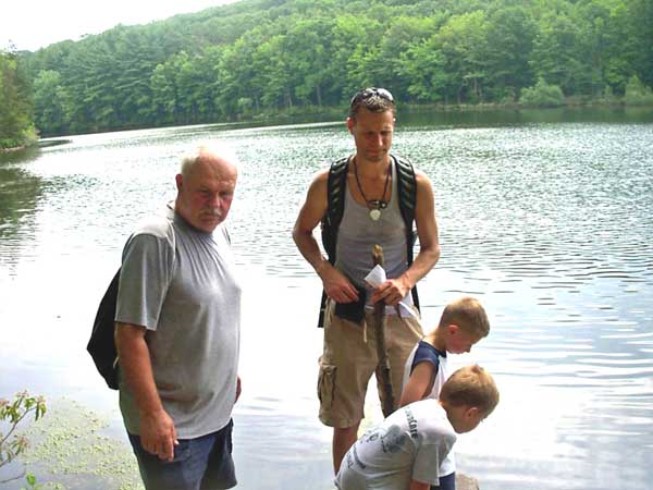 Bayonne Family Practice Patient Hikes with Dr. De Koyer -  The Family Chiropractic Center