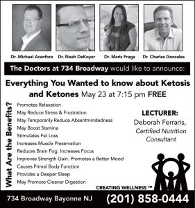 Bayonne Best Chiropractor Health Events