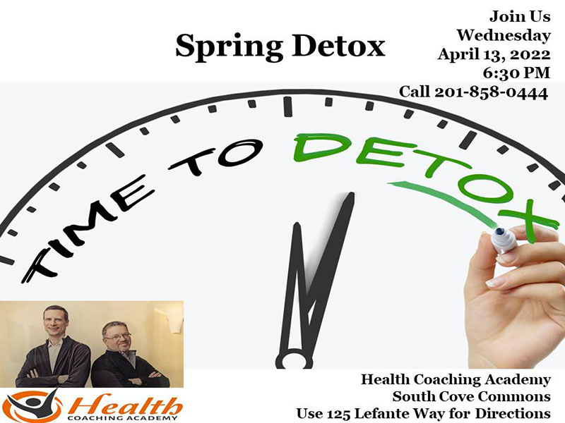 Spring Detox - April, 2022