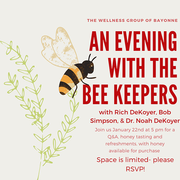 An Evening with the Bee Keepers, January 2022