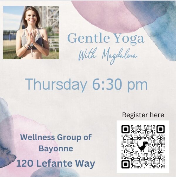 Thursday Evening Yoga - Gentle Yoga with Magdalena