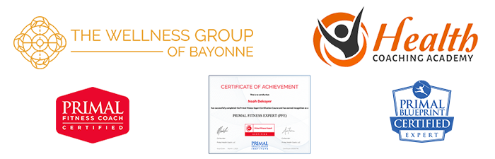 Bayonne Chiropractor Primal Fitness Coach Certification logo